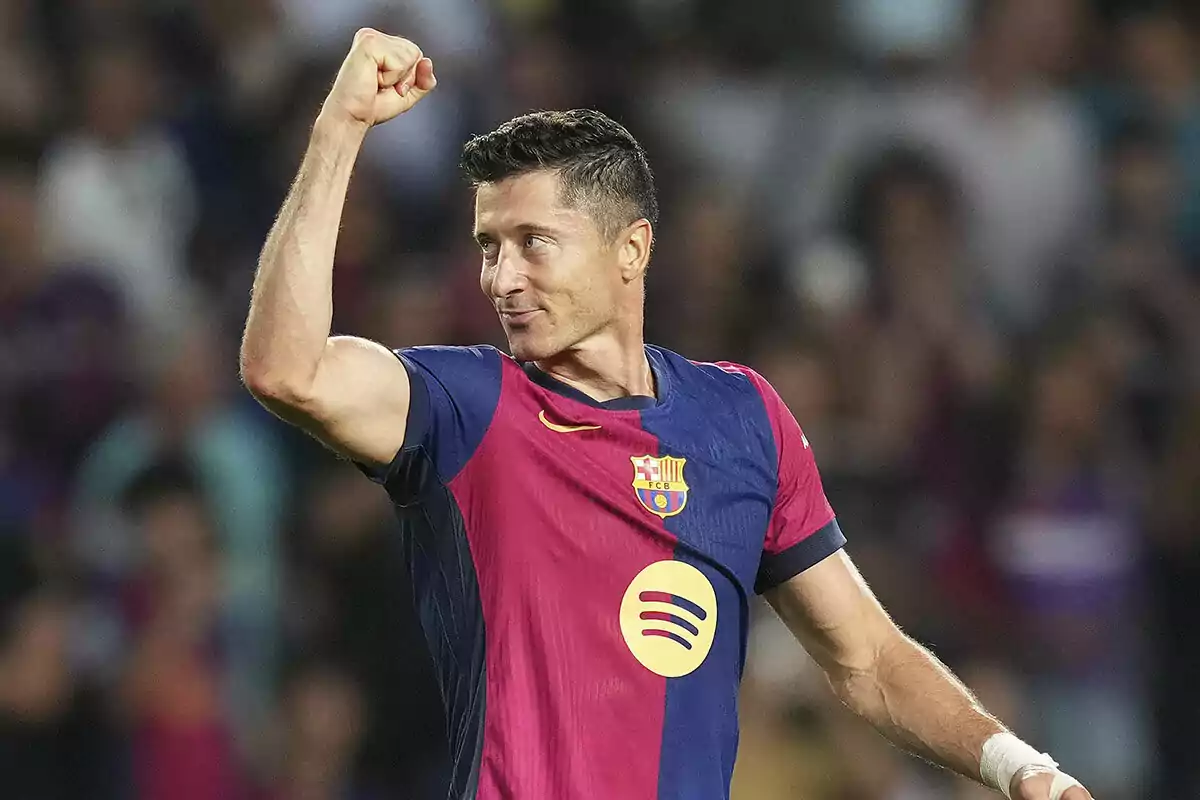 lewandowski celebration 0064