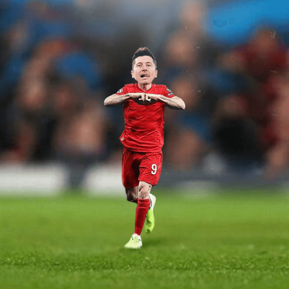 lewandowski celebration 0069