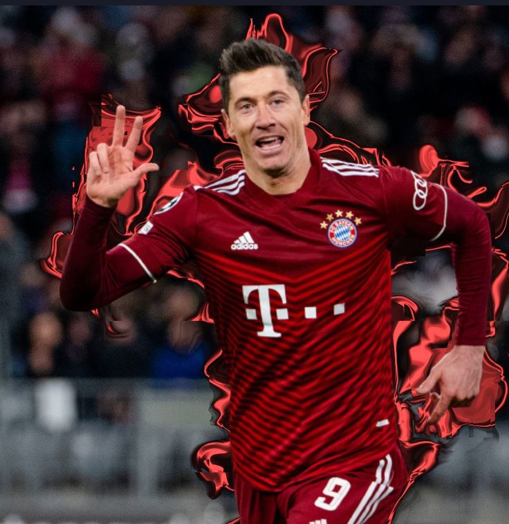 lewandowski fan art