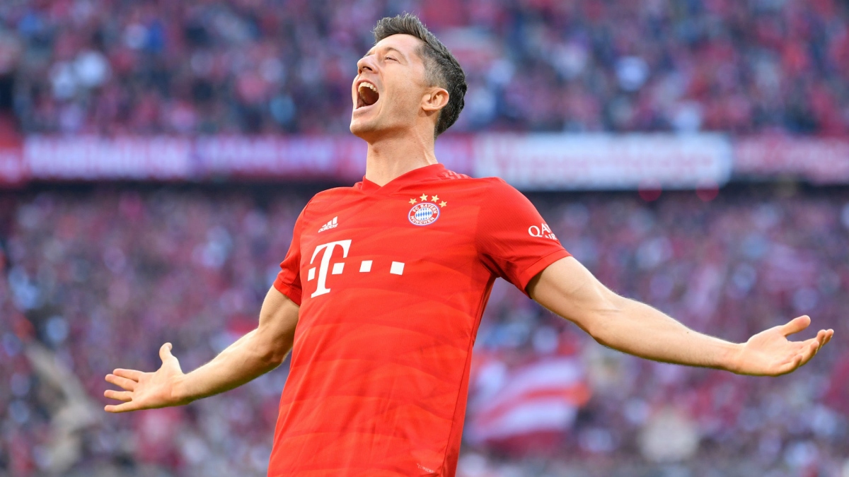 Lewandowski highlights