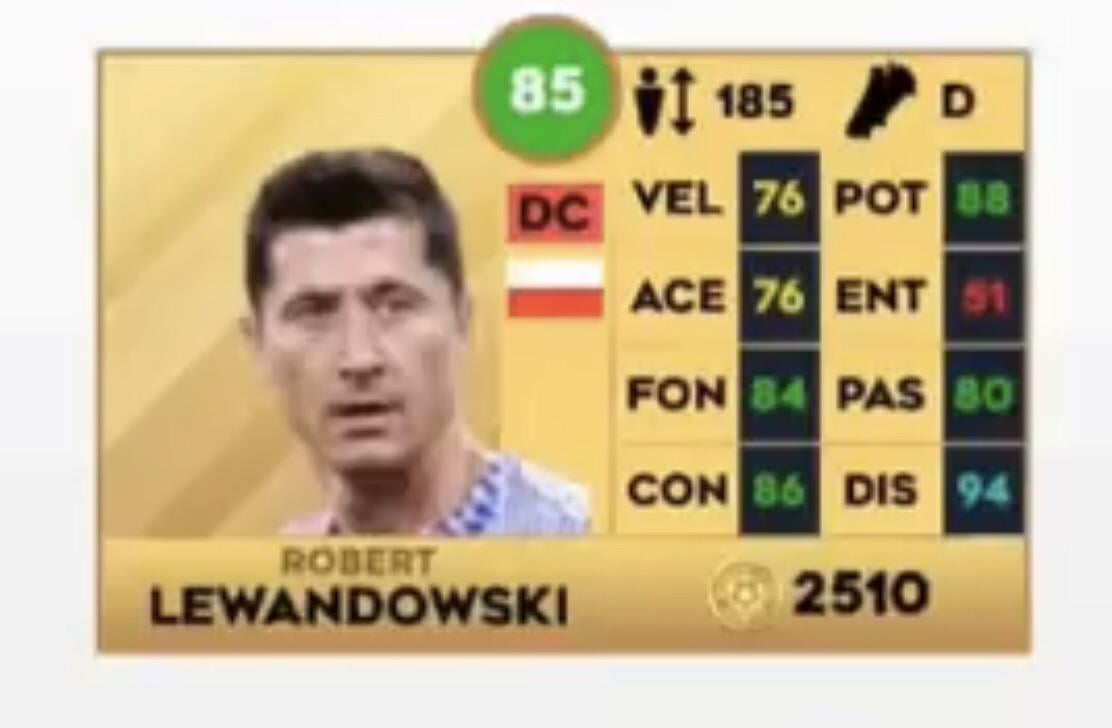 lewandowski pfp 0086