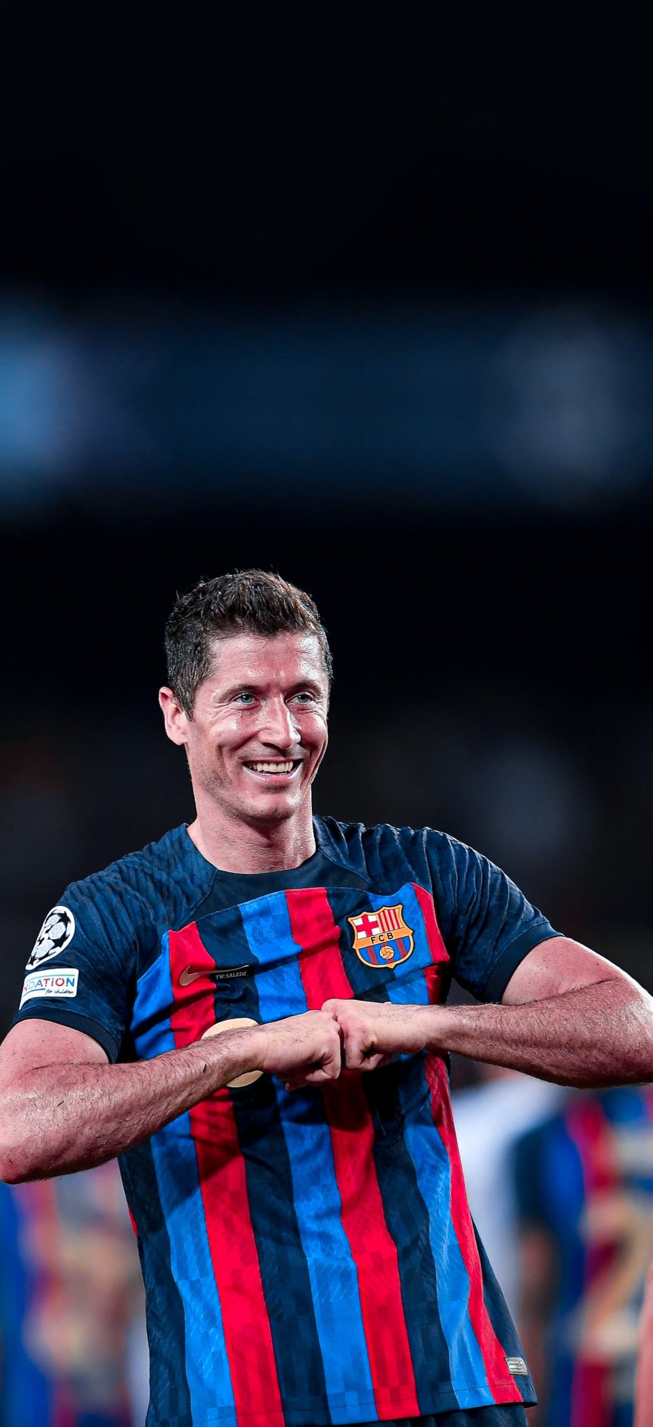 Lewandowski phone wallpaper