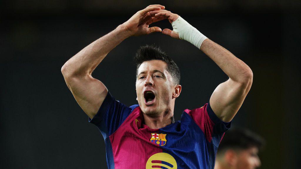Lewandowski portraits