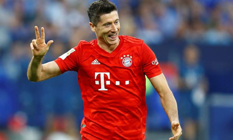 Lewandowski transfers
