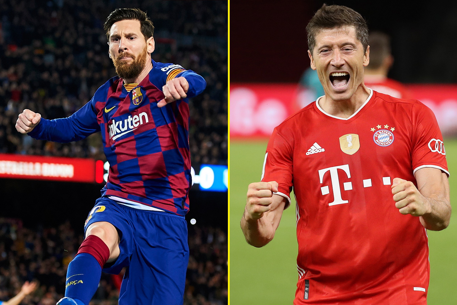 lewandowski vs messi 0011
