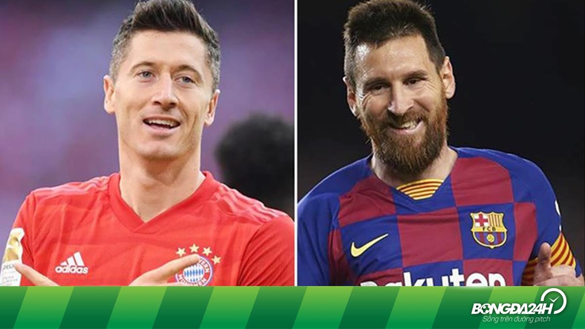 lewandowski vs messi 0027