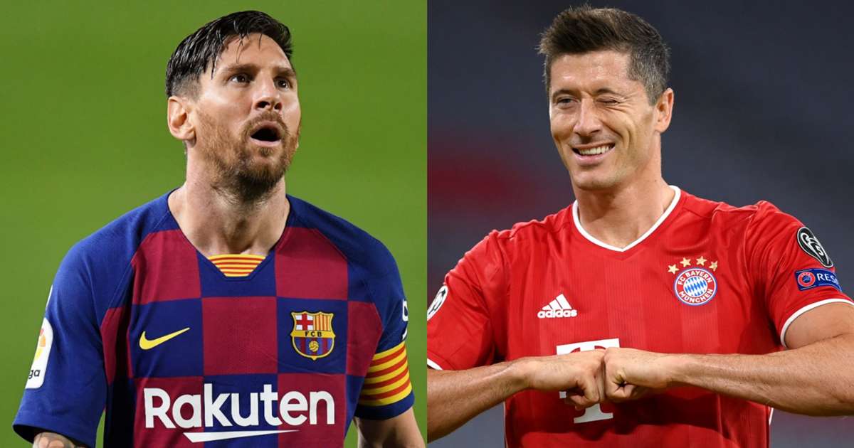 lewandowski vs messi 0070