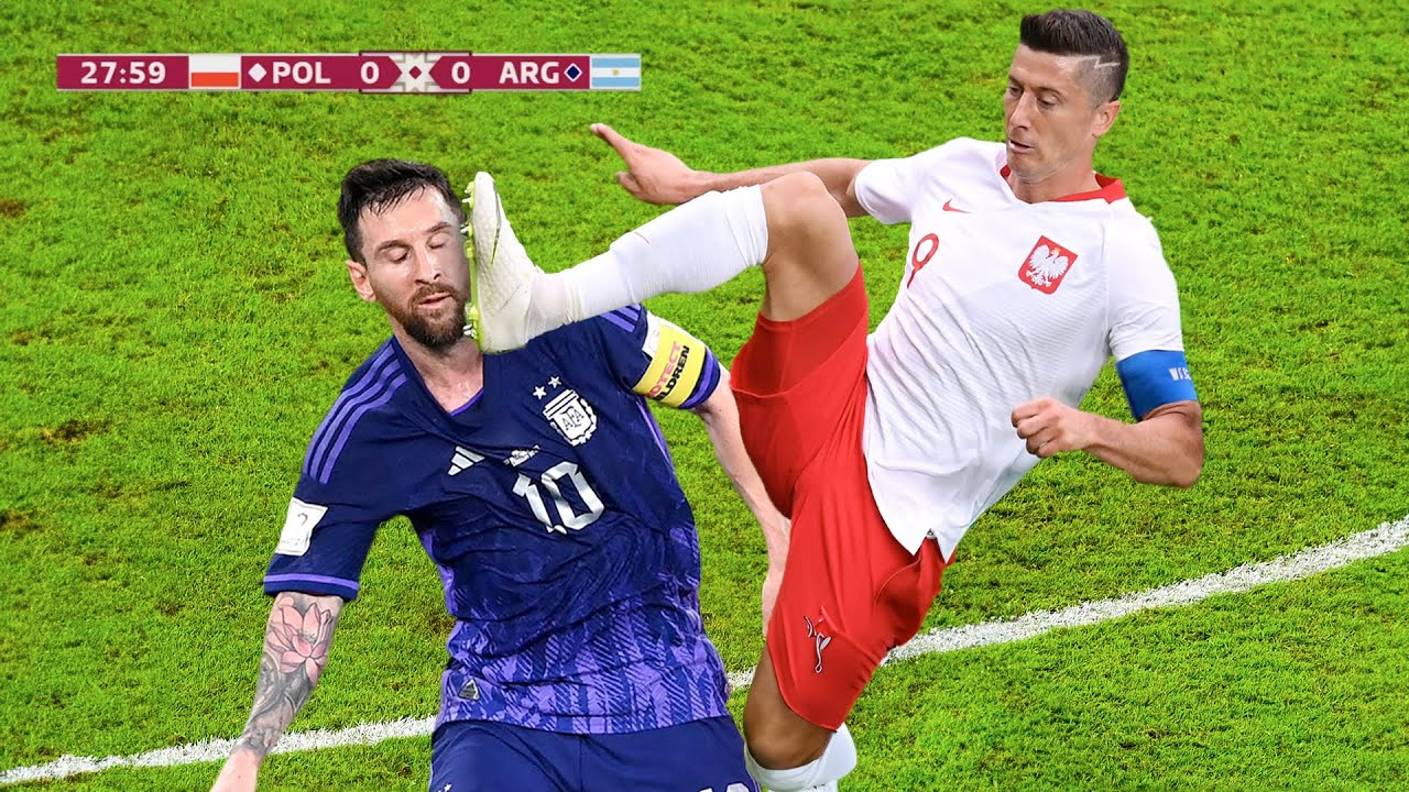 lewandowski vs messi 0082