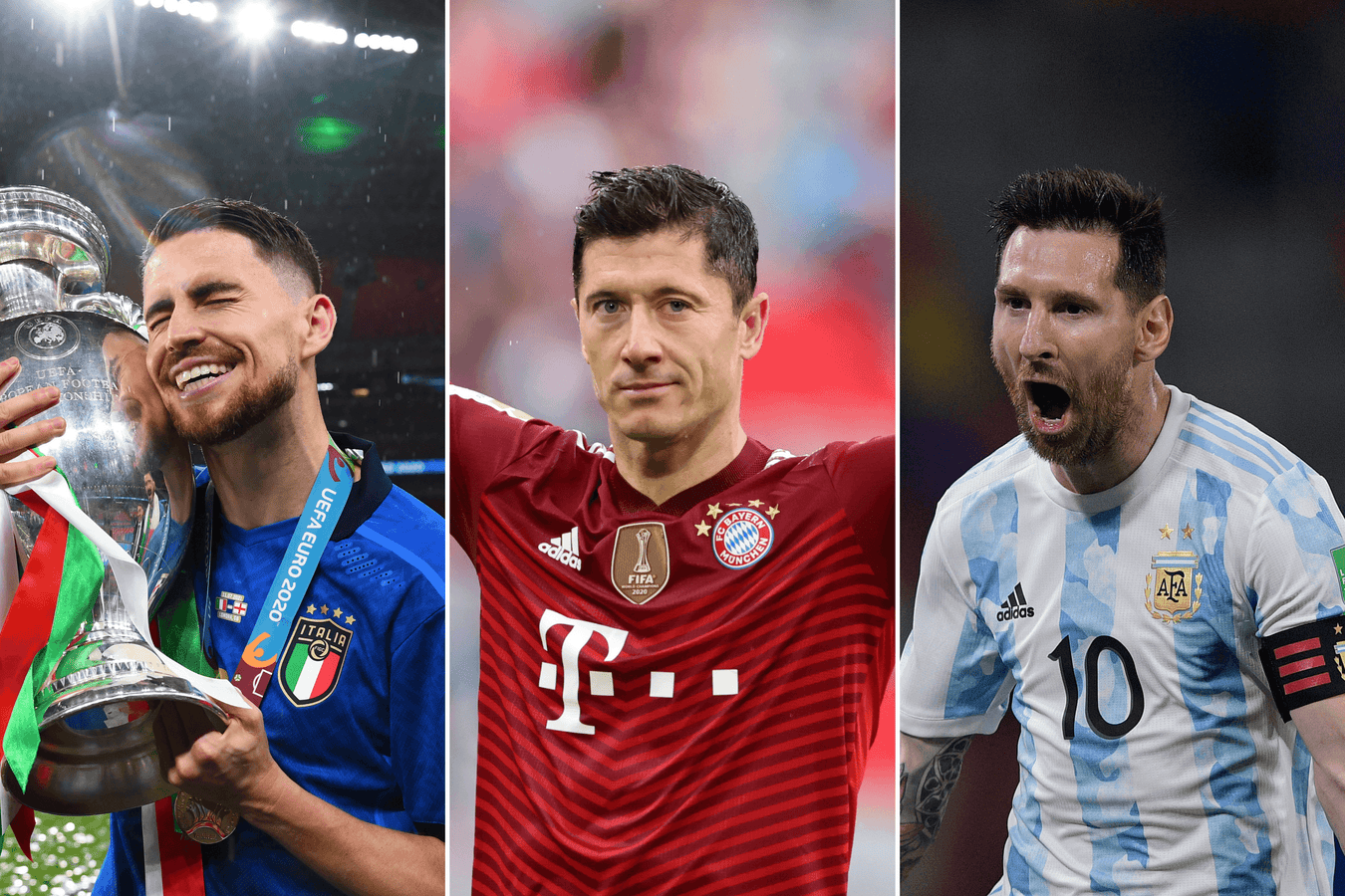 lewandowski vs messi 0090
