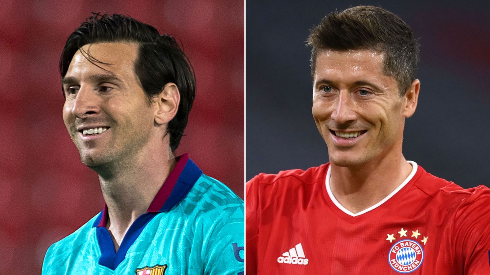 lewandowski vs messi 0097
