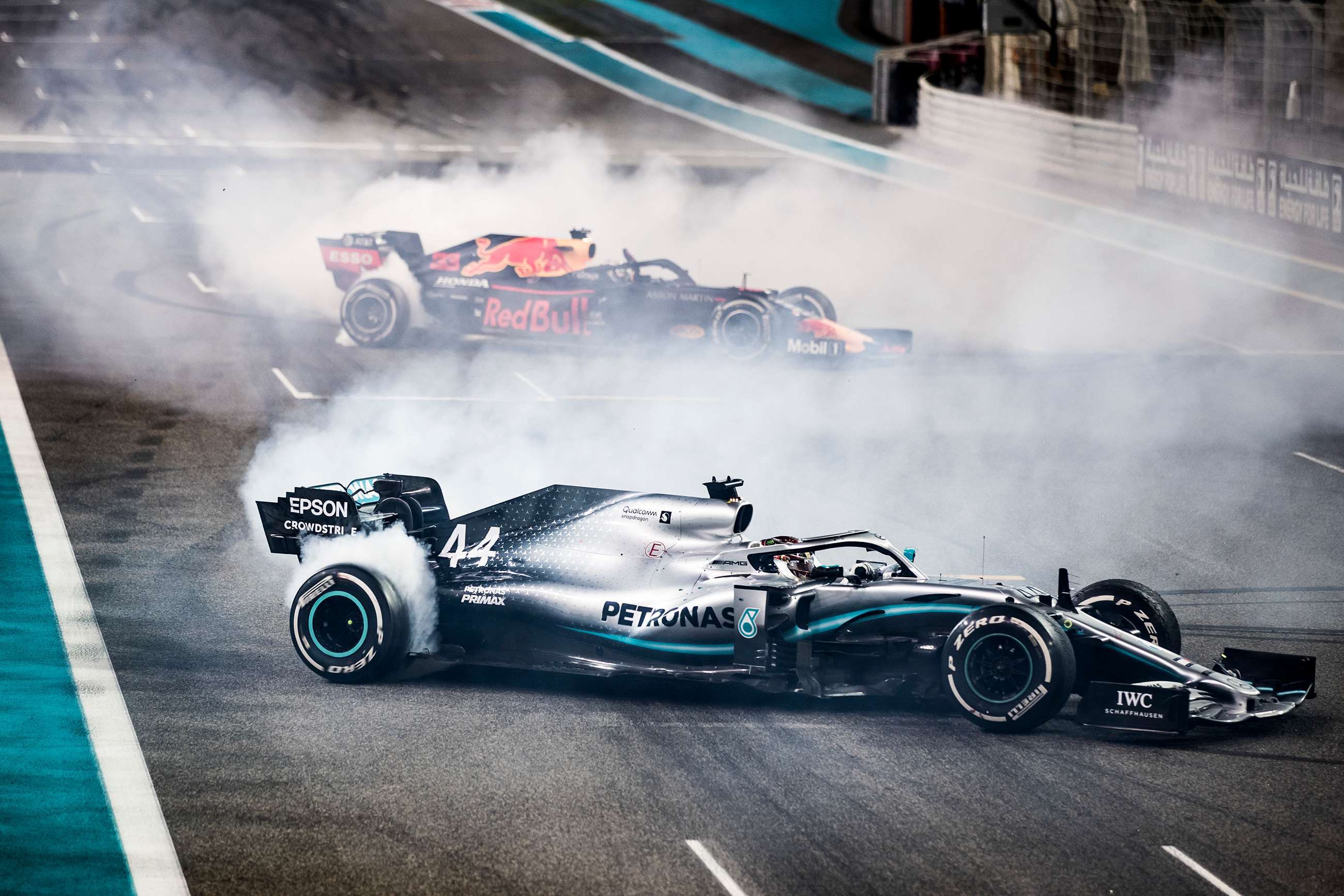 lewis hamilton abu dhabi gp print 0010