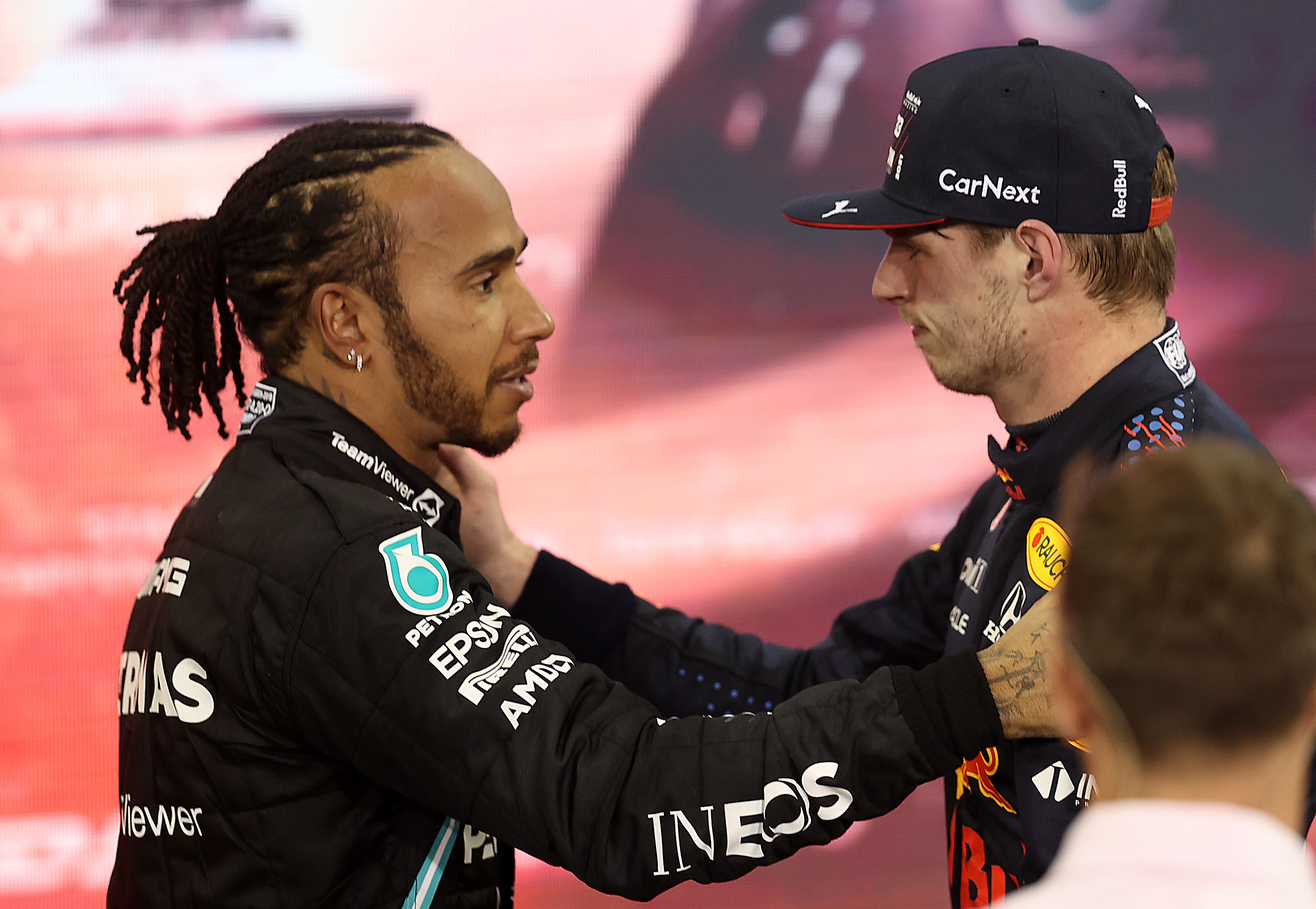 lewis hamilton abu dhabi gp print 0011