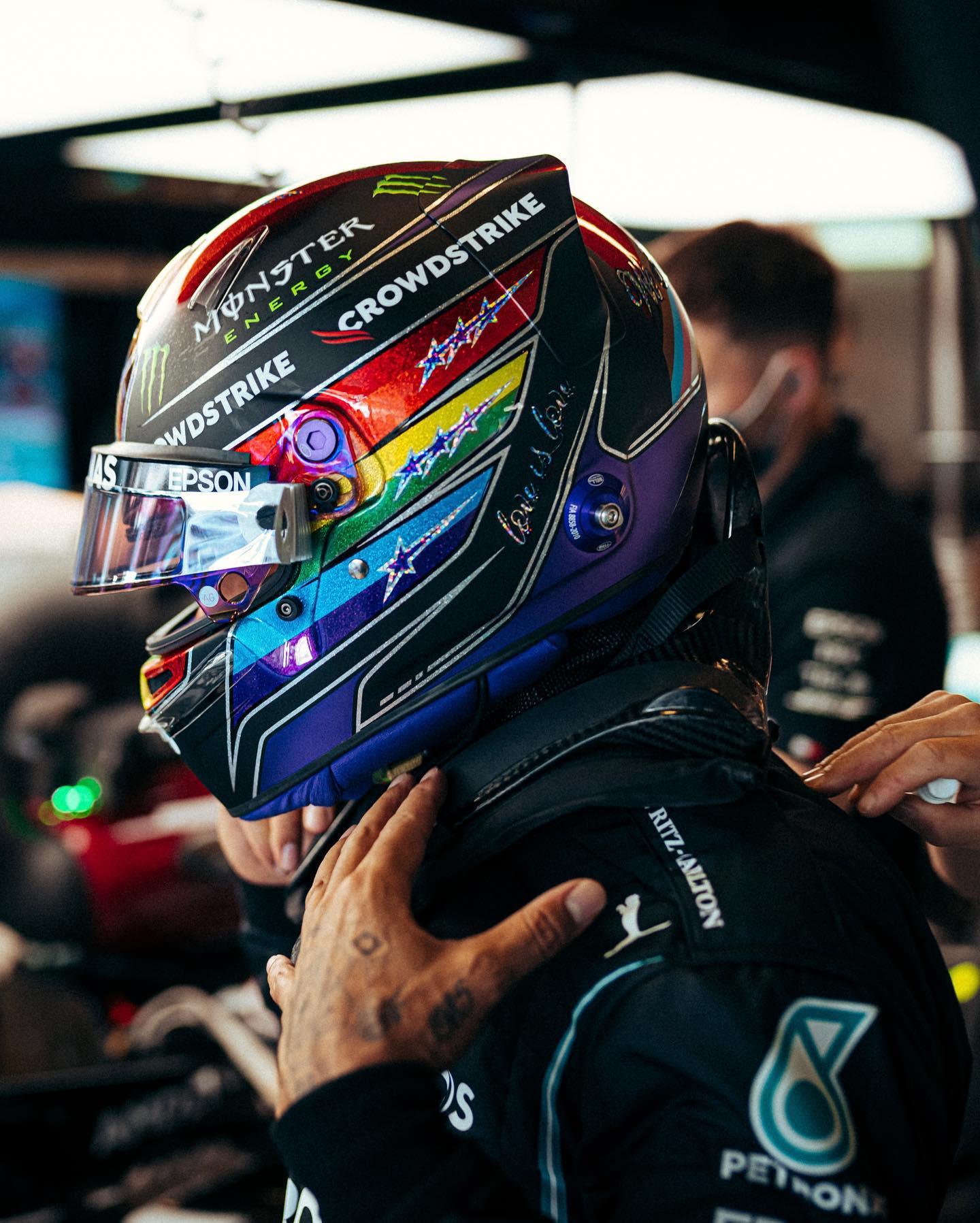 lewis hamilton abu dhabi gp print 0015
