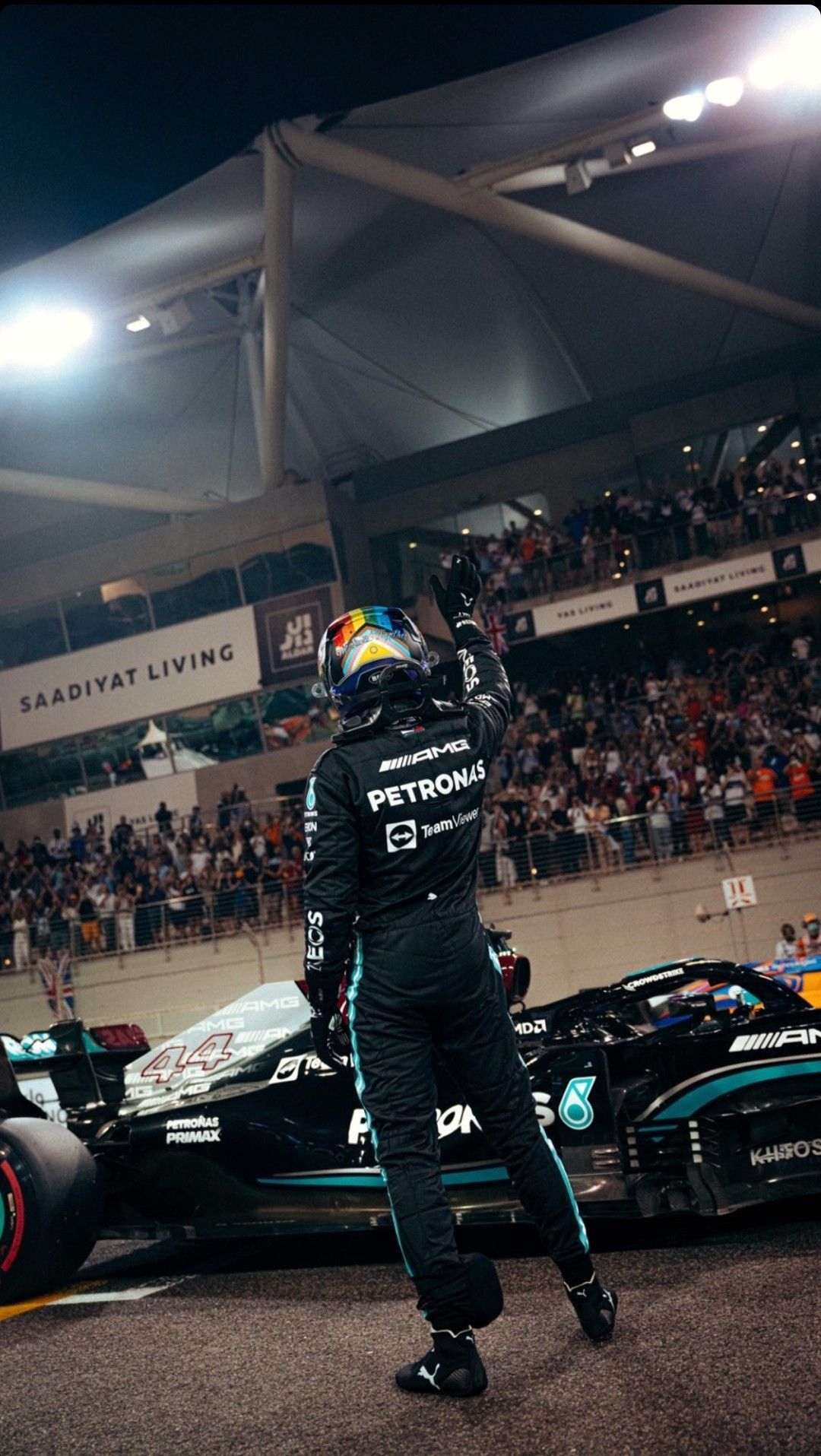lewis hamilton abu dhabi gp print 0017
