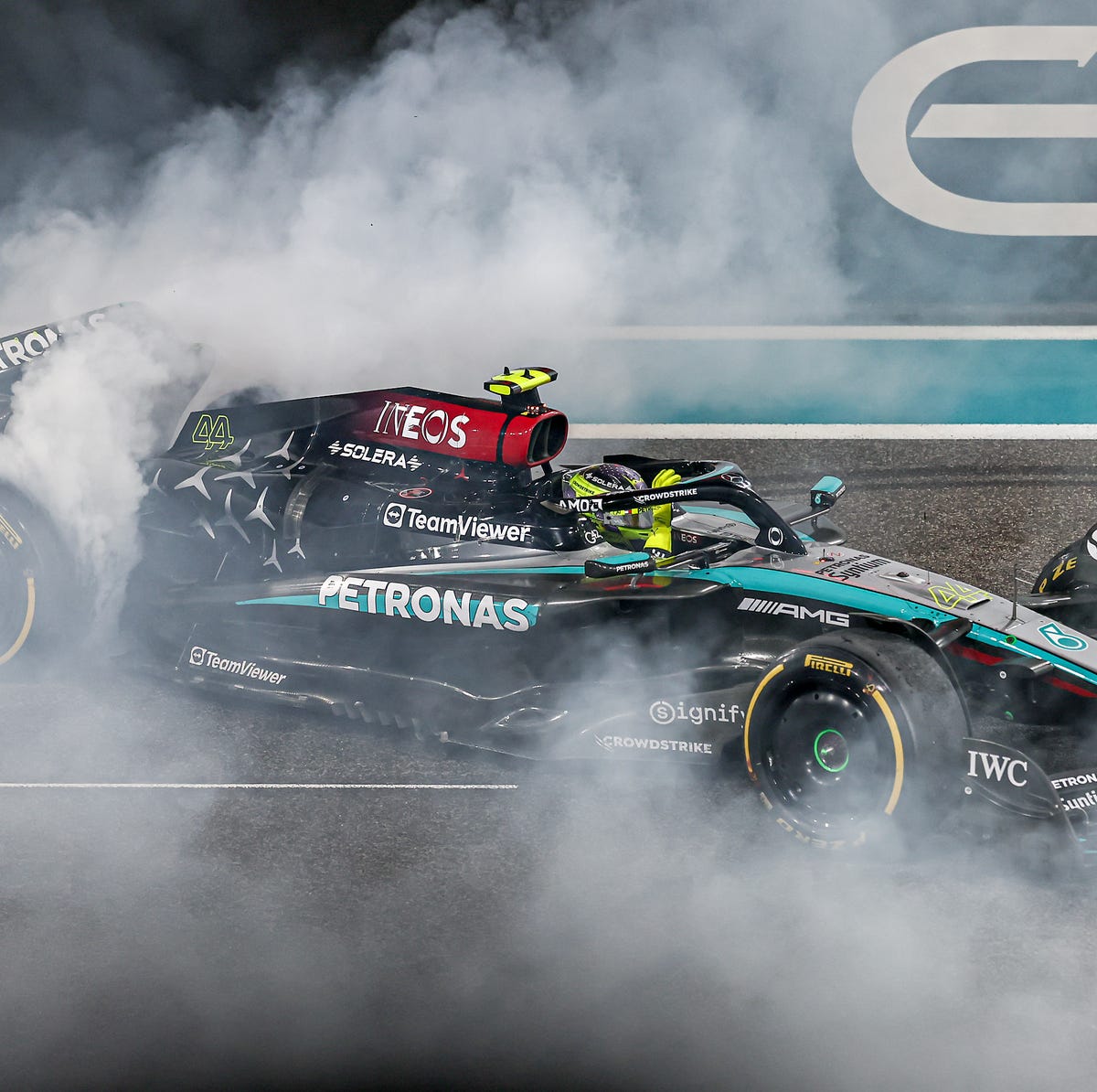 lewis hamilton abu dhabi gp print 0018
