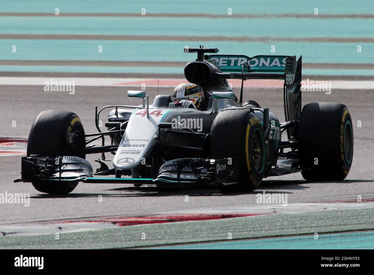 lewis hamilton abu dhabi gp print 0019