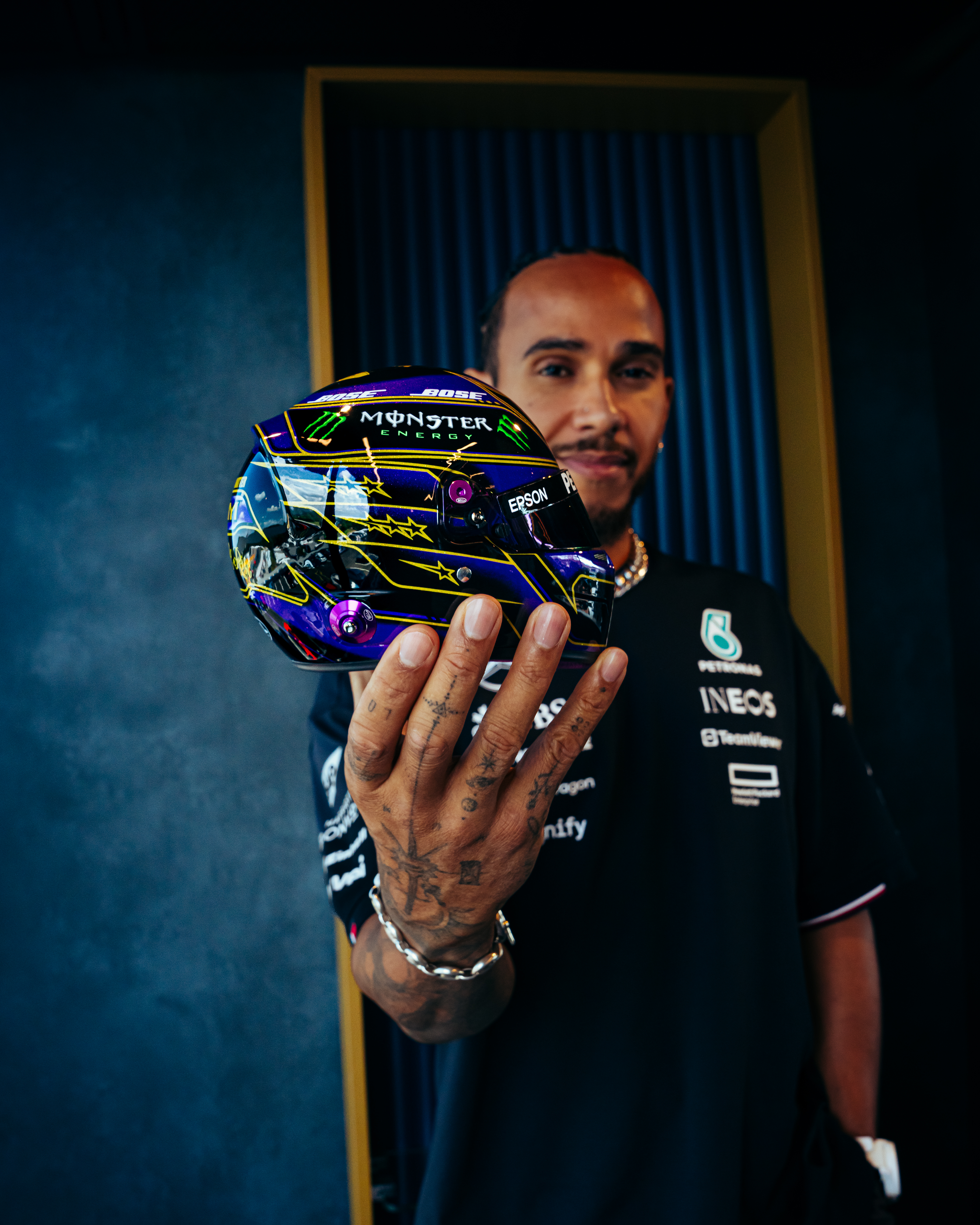 lewis hamilton abu dhabi gp print 0020