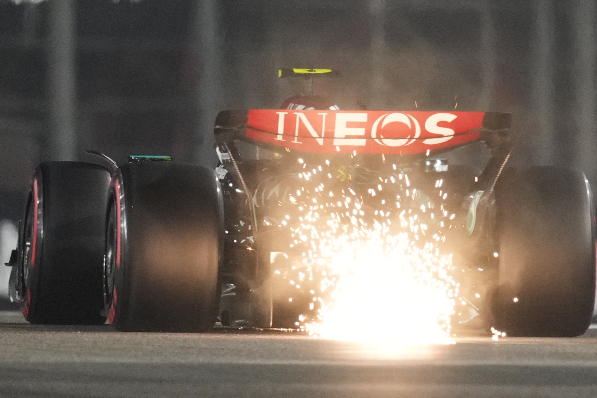 lewis hamilton abu dhabi gp print 0023