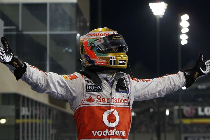 lewis hamilton abu dhabi gp print 0027