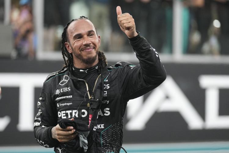 lewis hamilton abu dhabi gp print 0029