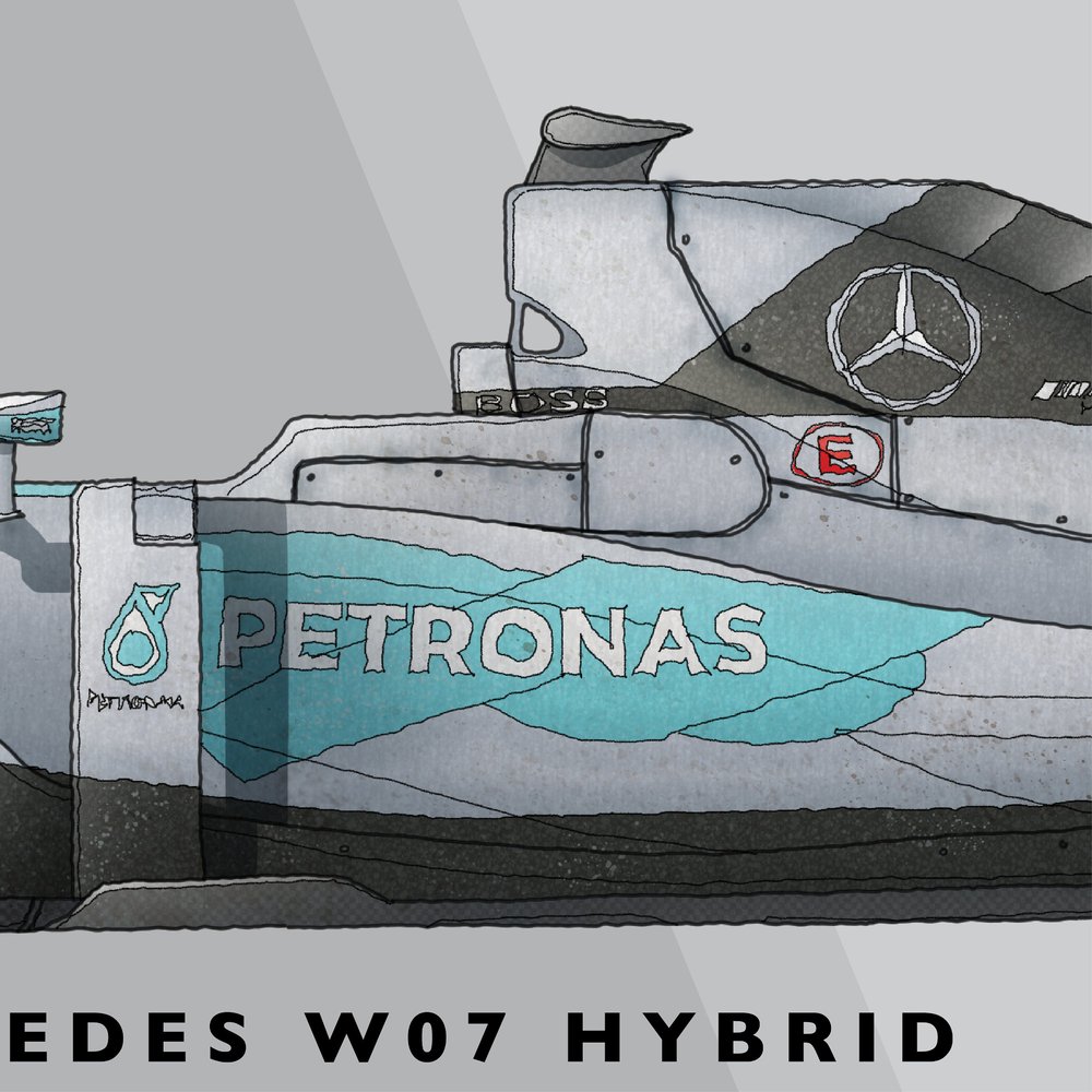 lewis hamilton abu dhabi gp print 0032