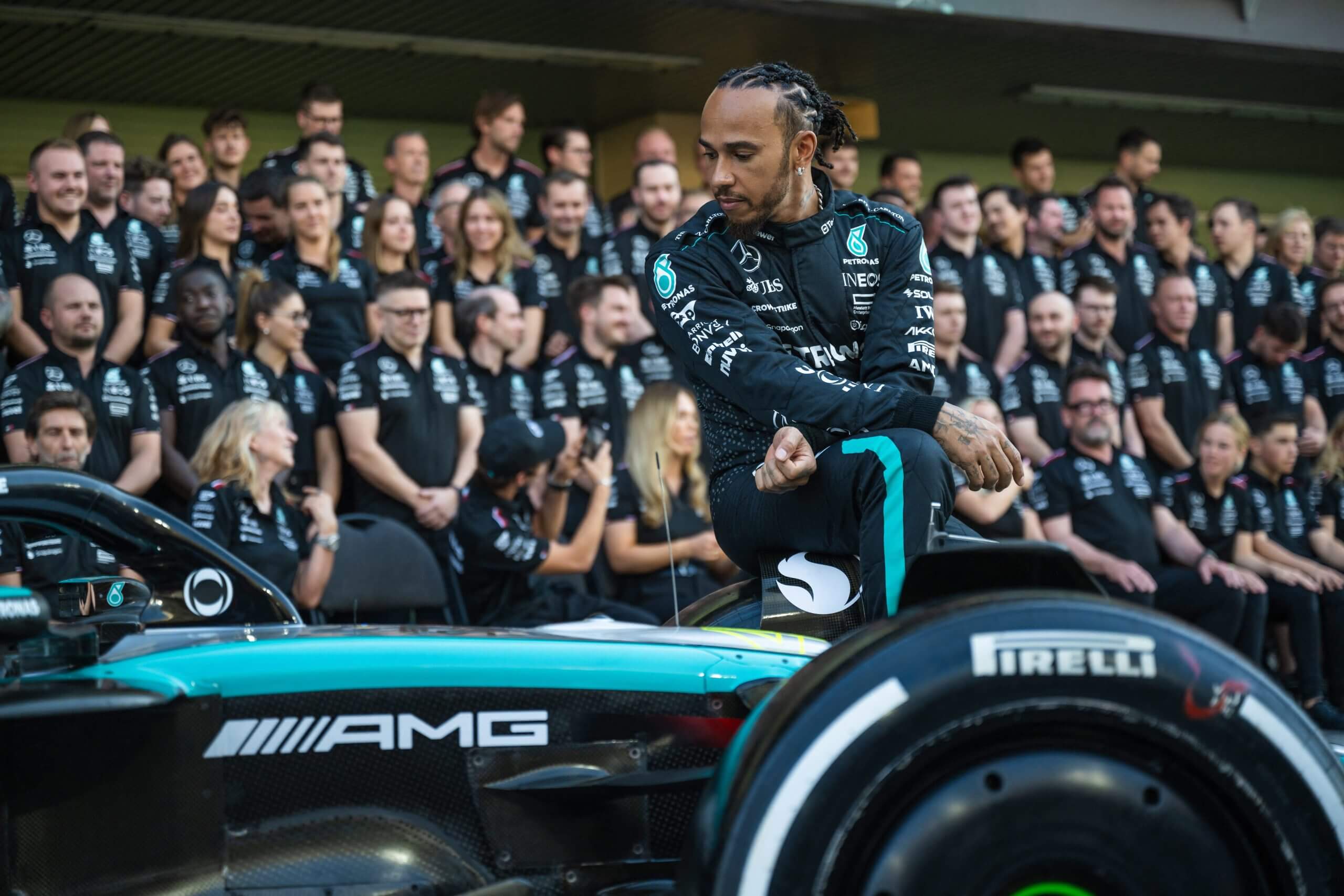 lewis hamilton abu dhabi gp print 0034