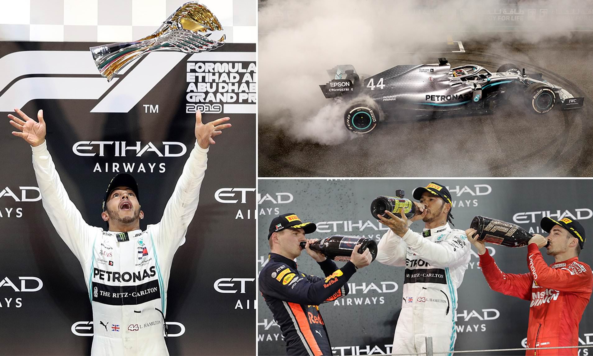 lewis hamilton abu dhabi gp print 0038