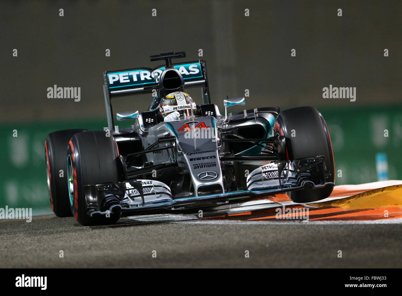 lewis hamilton abu dhabi gp print 0046