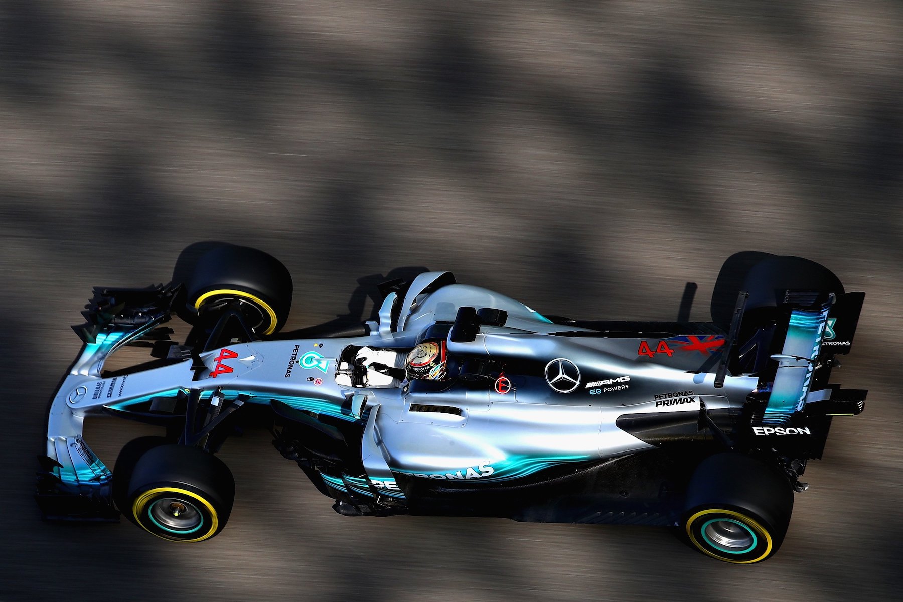 lewis hamilton abu dhabi gp print 0048