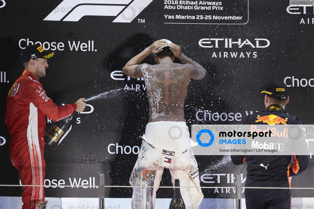 lewis hamilton abu dhabi gp print 0049