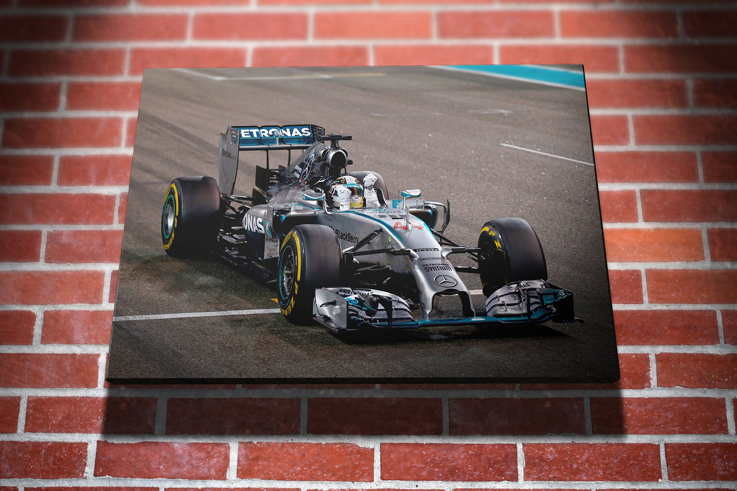 Lewis Hamilton Abu Dhabi GP