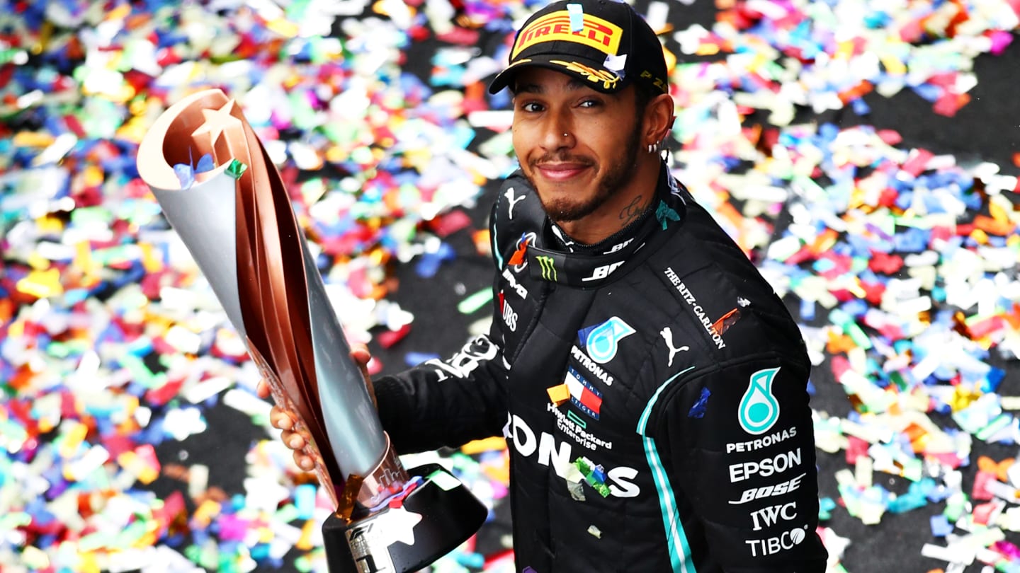 Lewis Hamilton F1 highlights