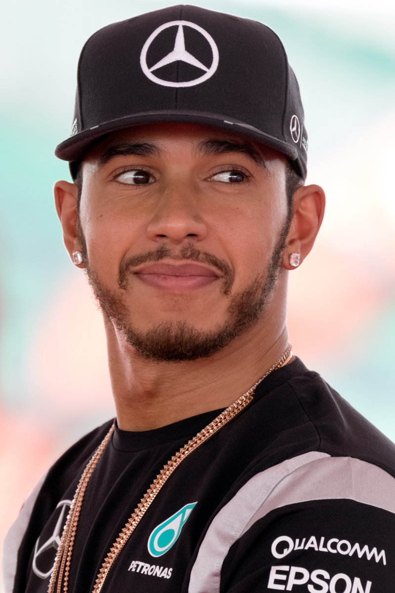 Lewis Hamilton fan art