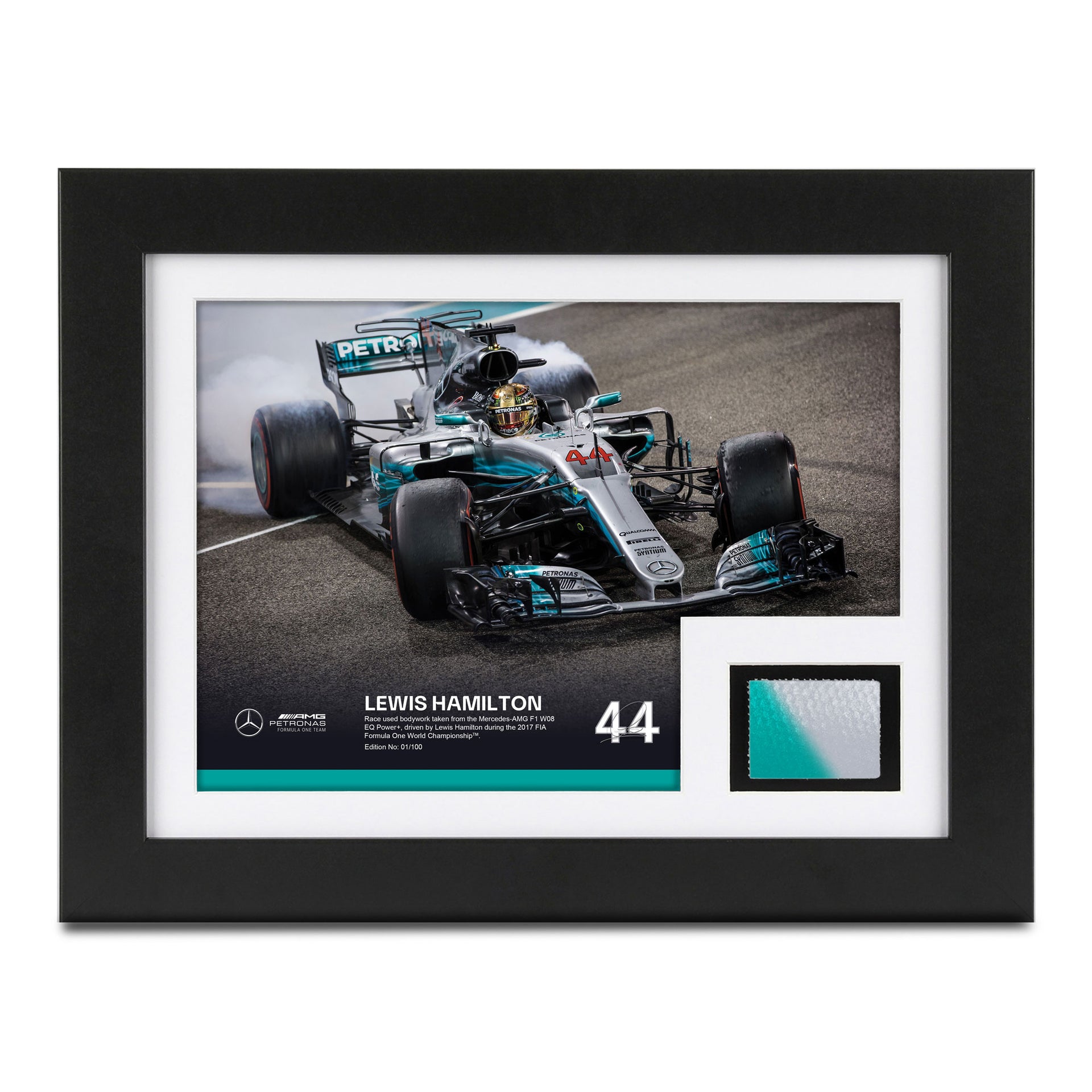 Lewis Hamilton final race