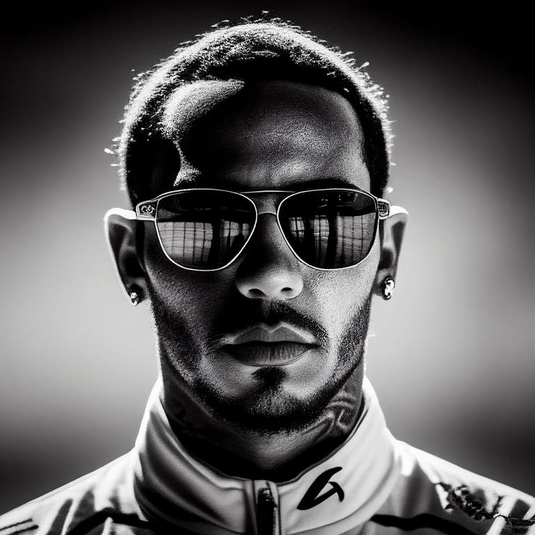 Lewis Hamilton photography