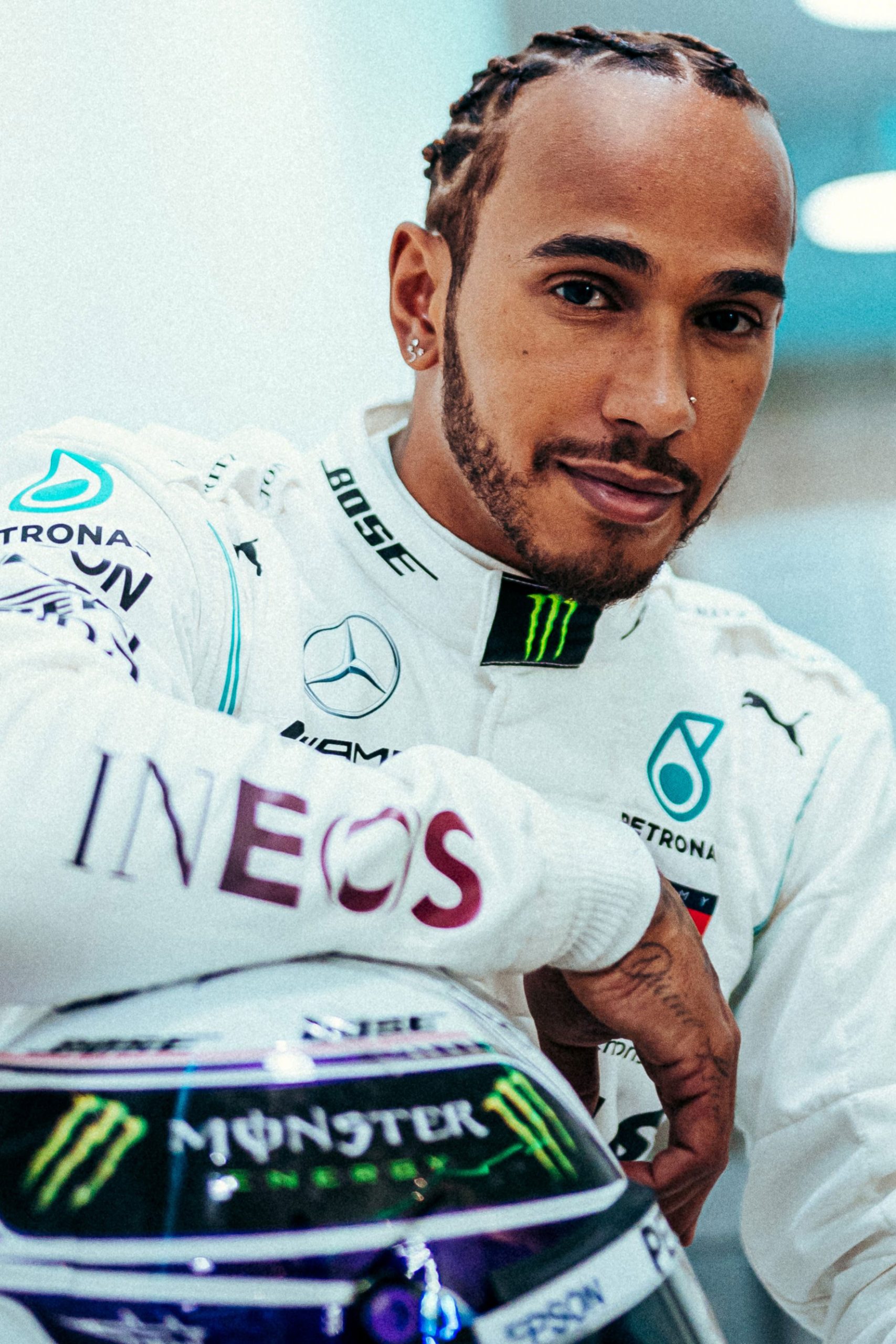 lewis hamilton portrait 0011