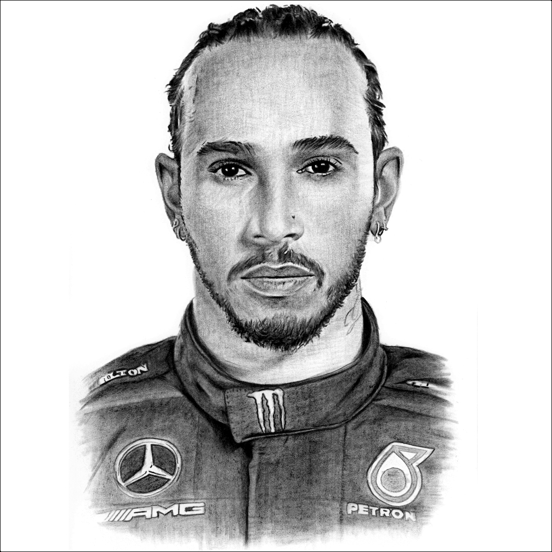 lewis hamilton portrait 0019