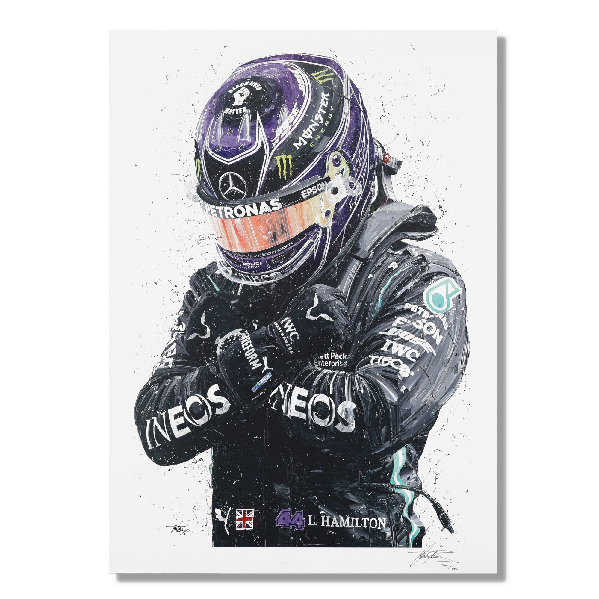 lewis hamilton portrait 0025