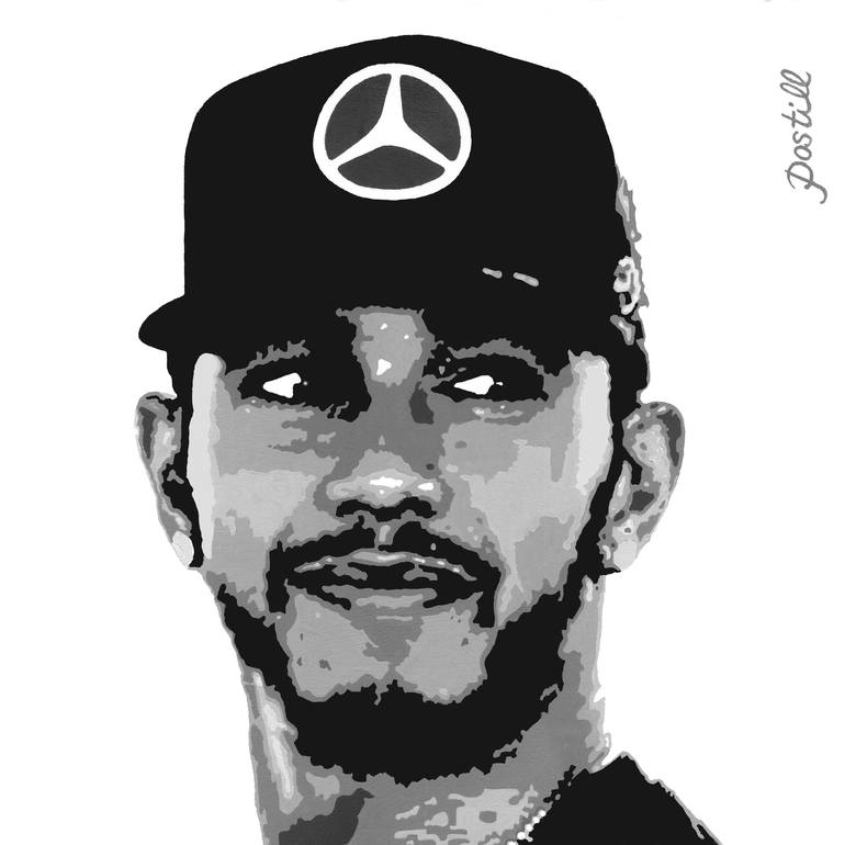 lewis hamilton portrait 0026