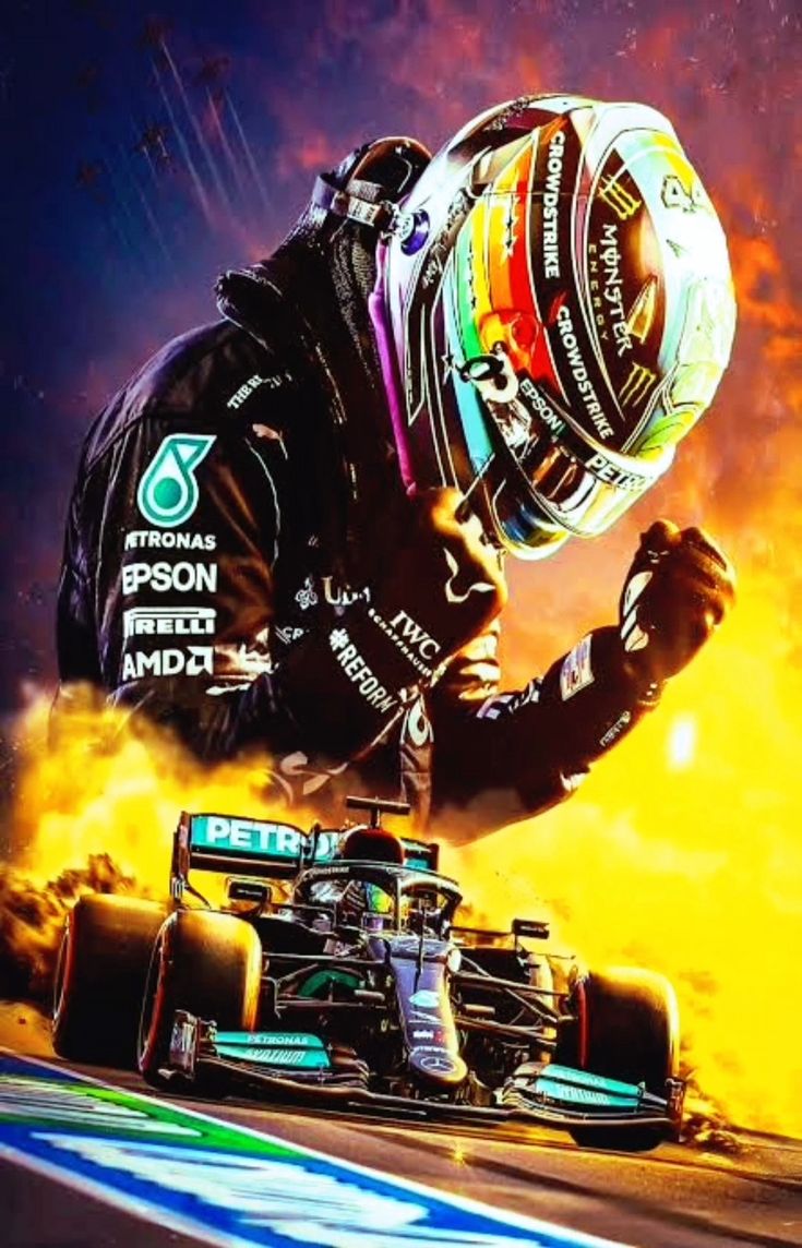 lewis hamilton portrait 0030