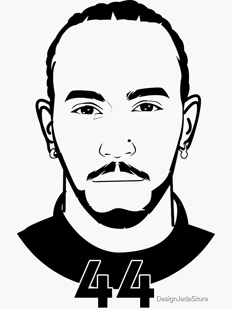 lewis hamilton portrait 0031