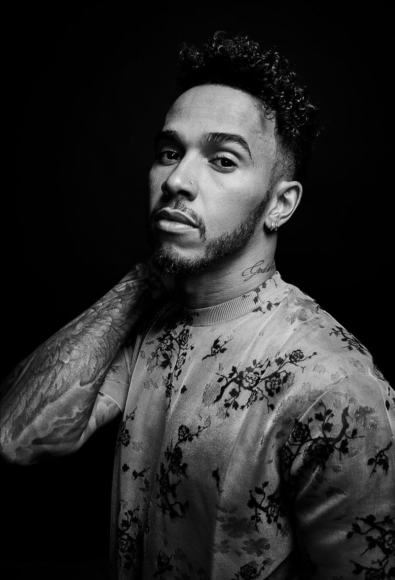 lewis hamilton portrait 0033