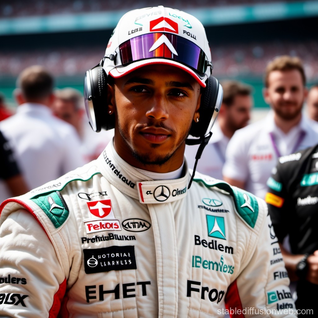 lewis hamilton portrait 0038