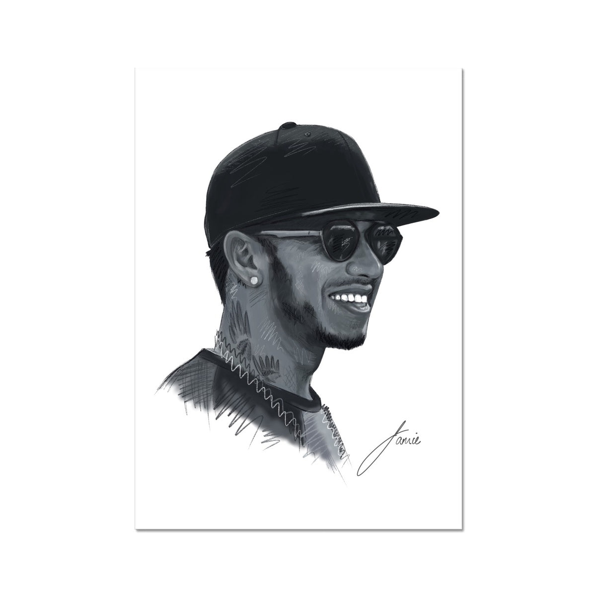 lewis hamilton portrait 0043