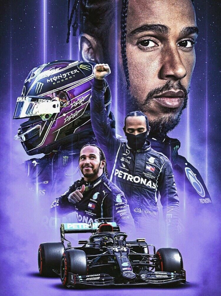 lewis hamilton portrait 0044