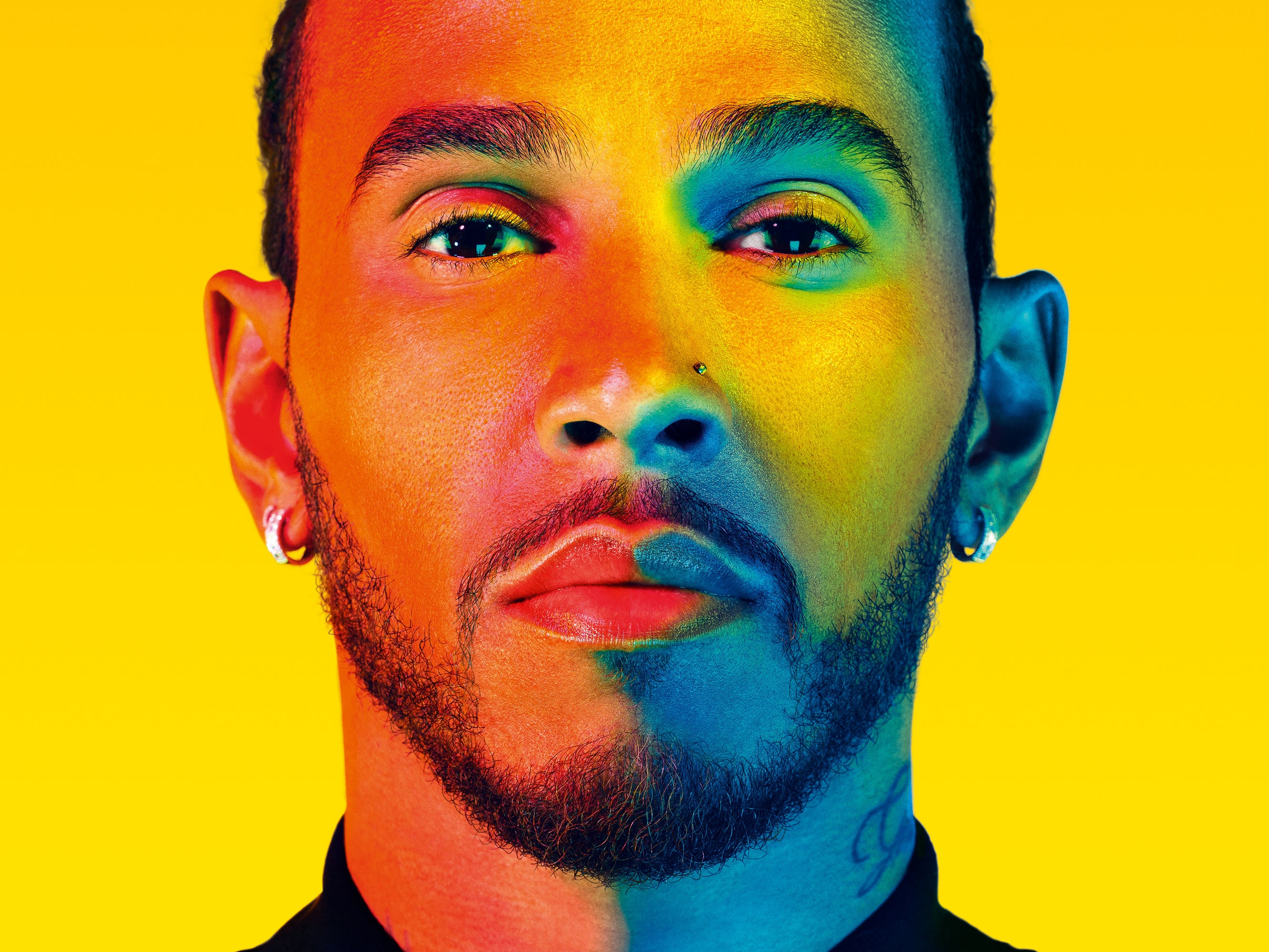 lewis hamilton portrait 0045