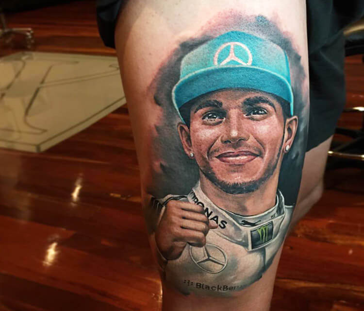 lewis hamilton portrait 0047