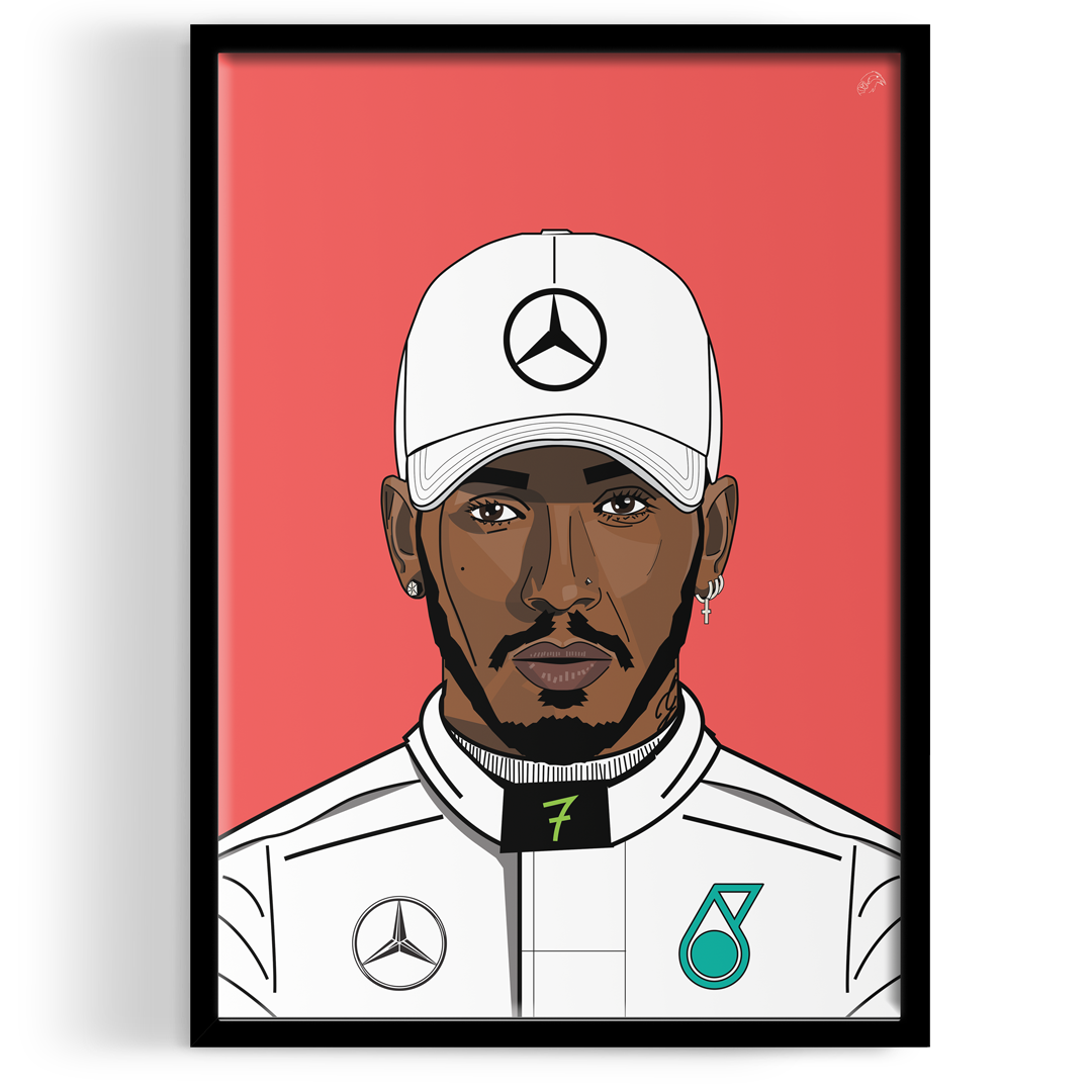 lewis hamilton portrait 0048