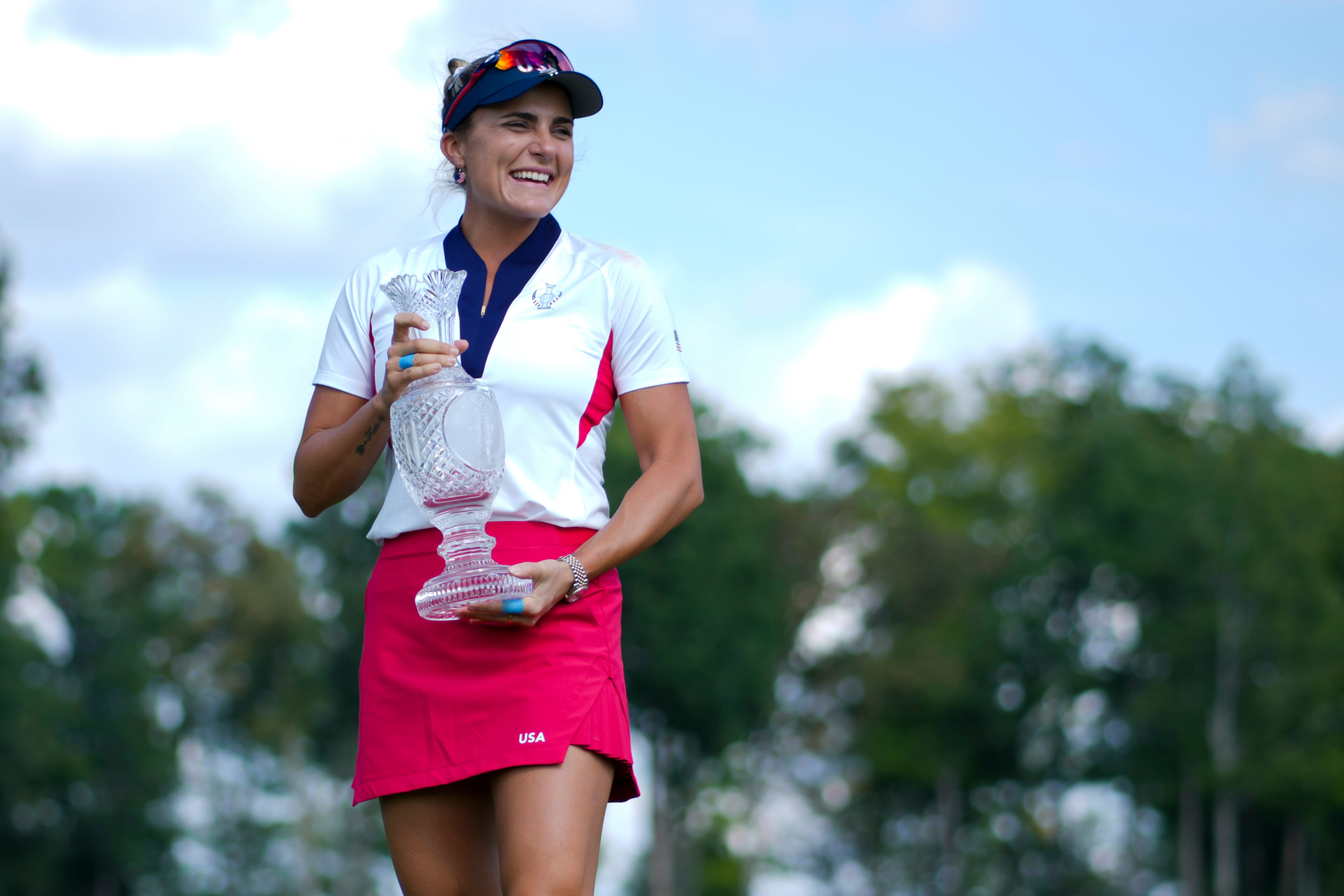 Lexi Thompson beach photos