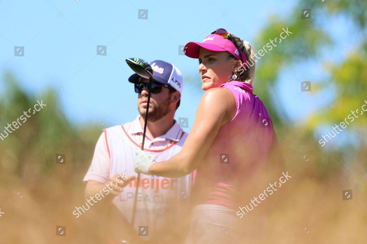 Lexi Thompson beach style